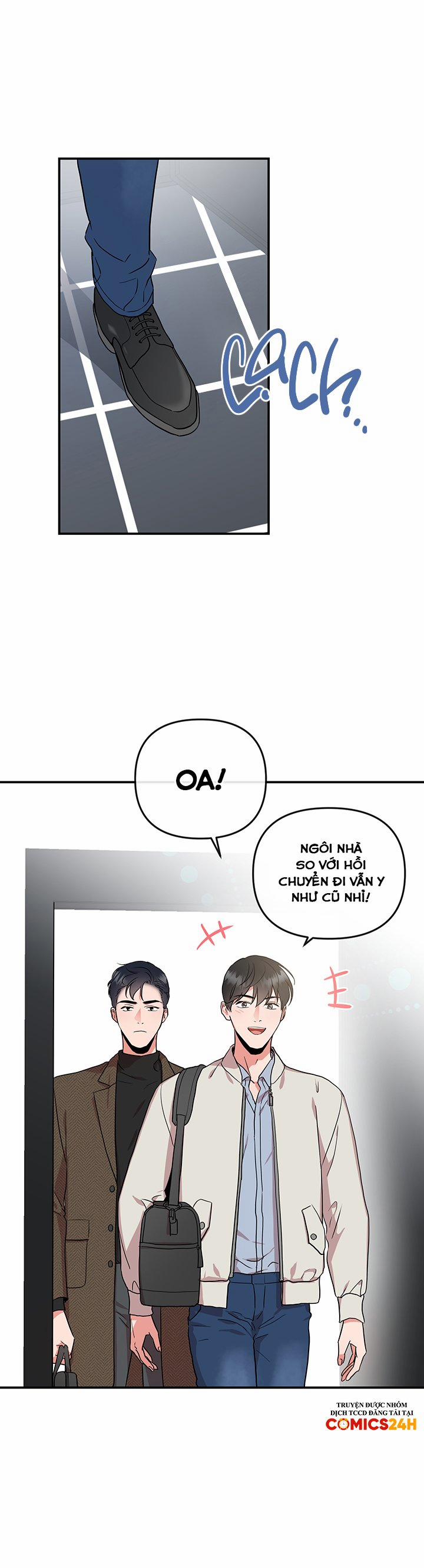 Đặc Vụ Red Candy Ngoại truyện trang 5