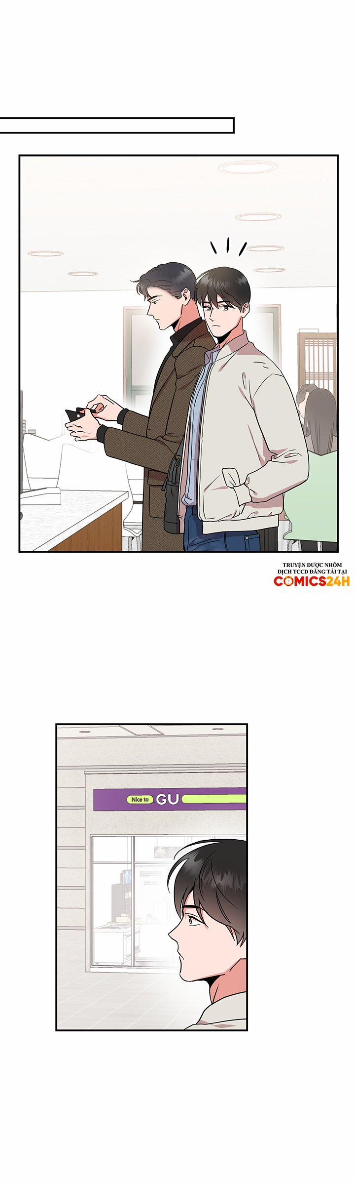 Đặc Vụ Red Candy Ngoại truyện trang 9