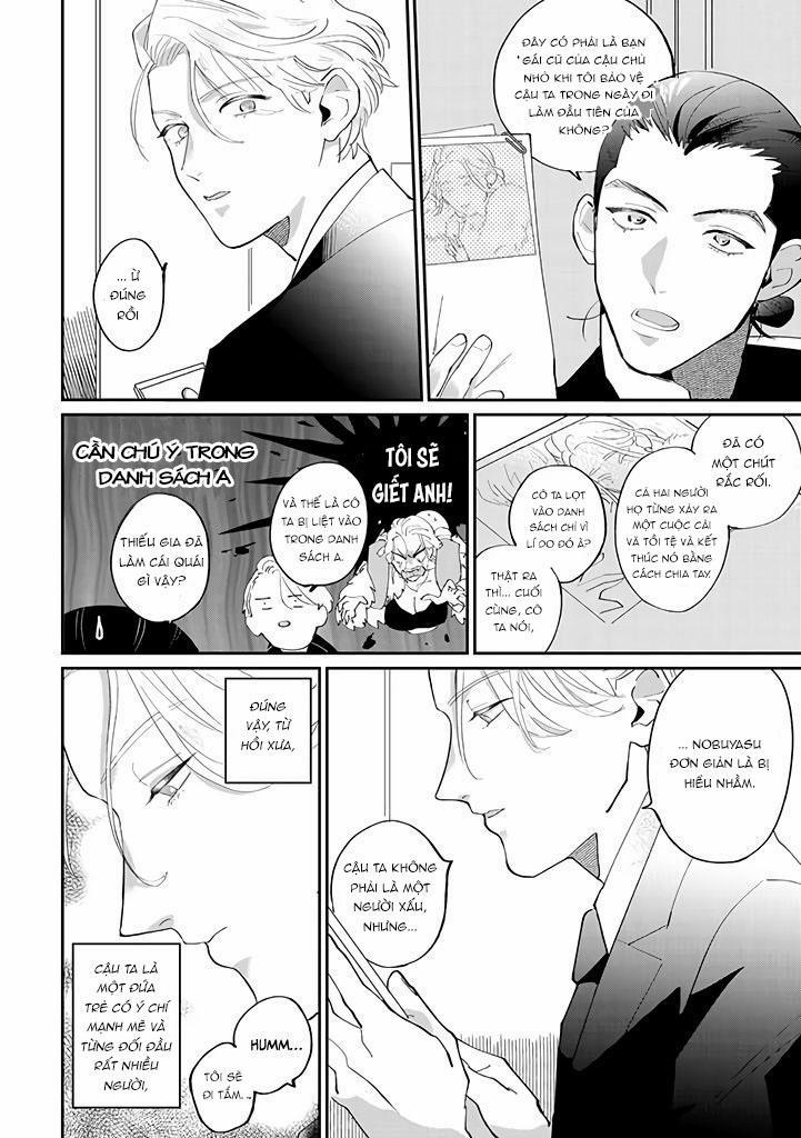 Đặc vụ thân yêu của tôi 1 trang 15