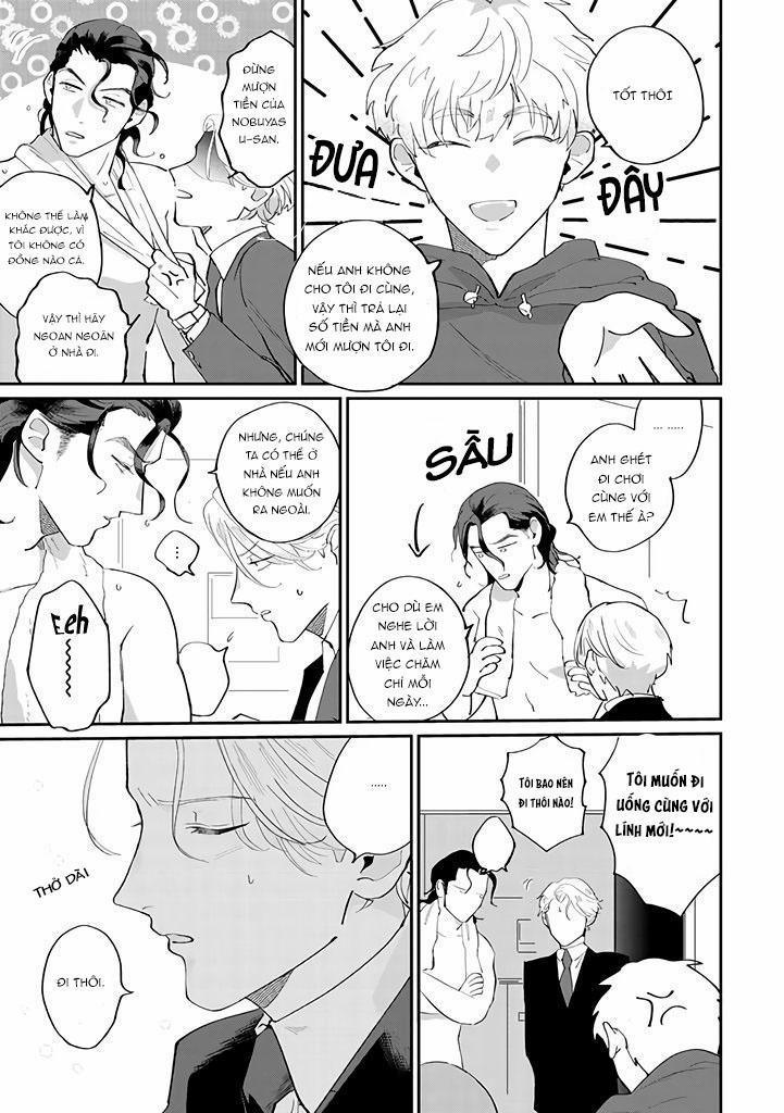 Đặc vụ thân yêu của tôi 1 trang 18