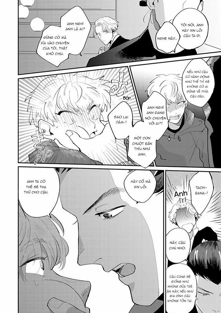 Đặc vụ thân yêu của tôi 1 trang 25