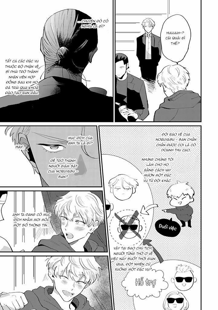 Đặc vụ thân yêu của tôi 1 trang 28