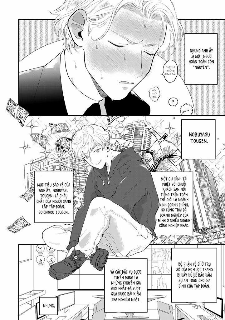 Đặc vụ thân yêu của tôi 1 trang 9