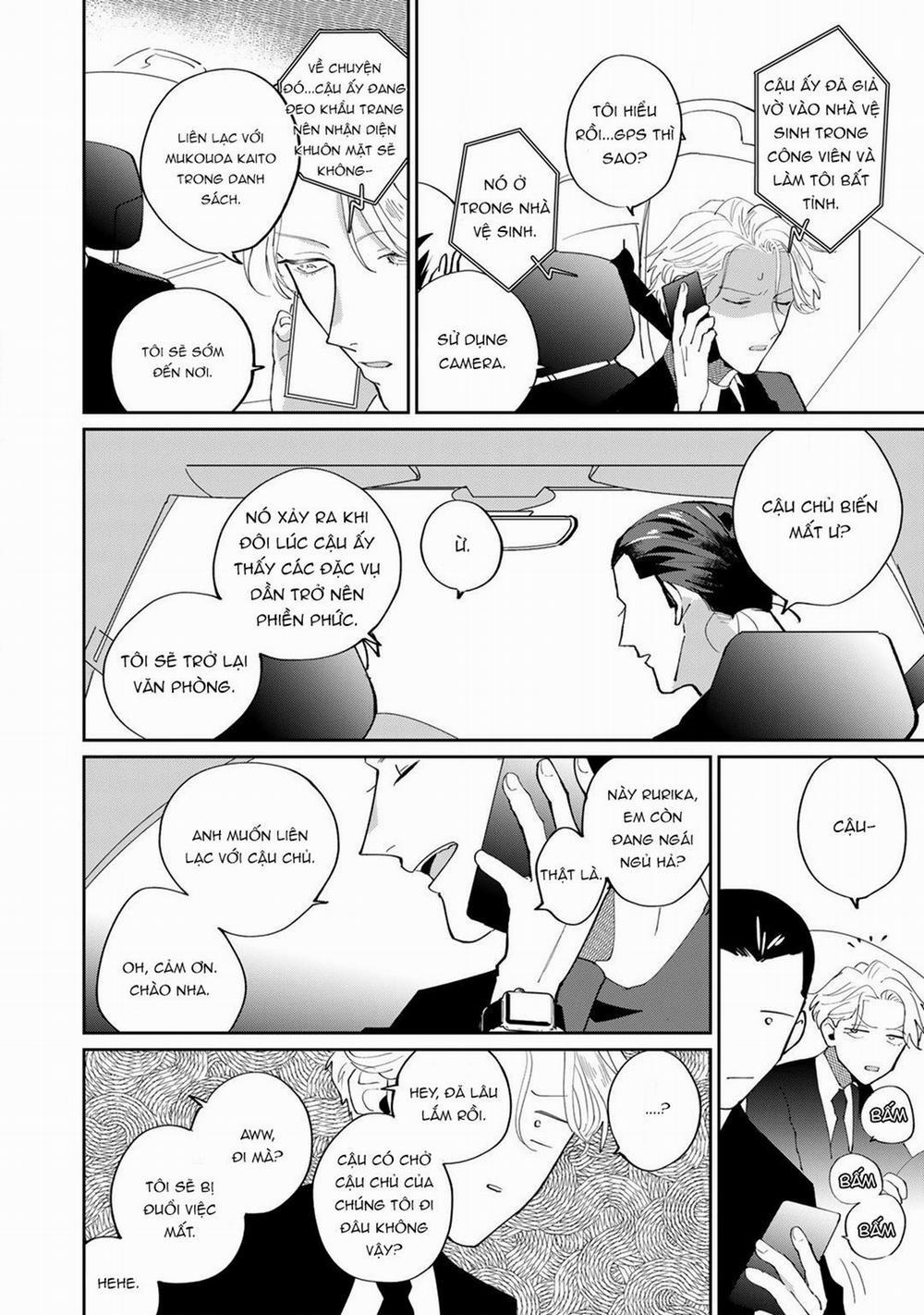 Đặc vụ thân yêu của tôi 2 trang 27
