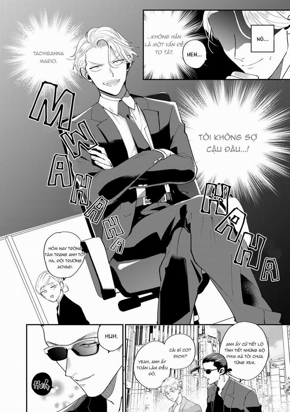 Đặc vụ thân yêu của tôi 2 trang 3