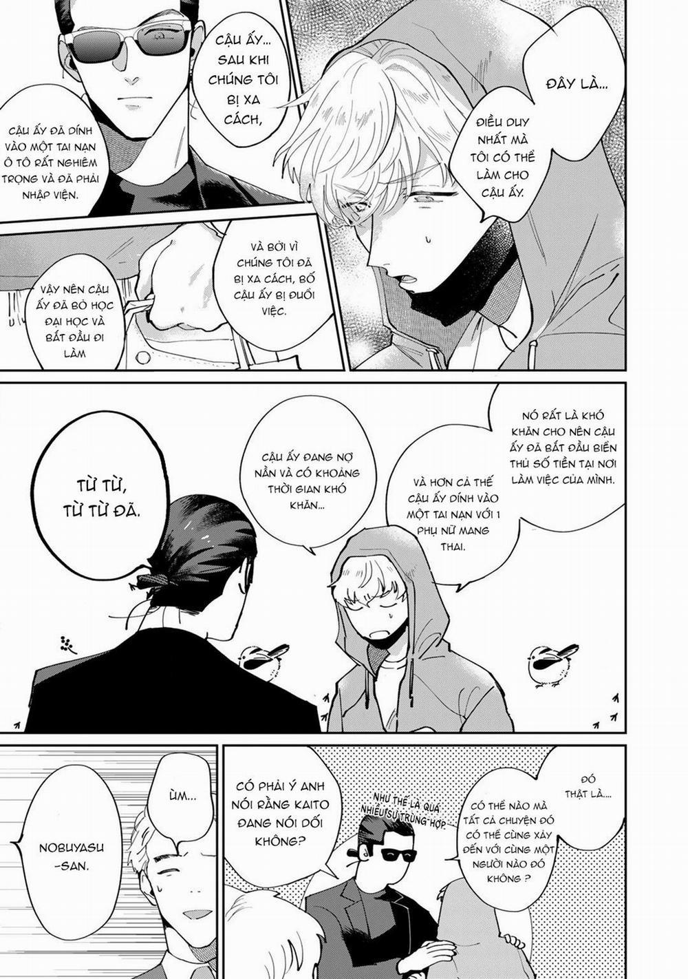 Đặc vụ thân yêu của tôi 2 trang 32