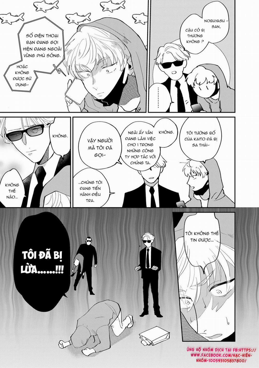 Đặc vụ thân yêu của tôi 2 trang 34