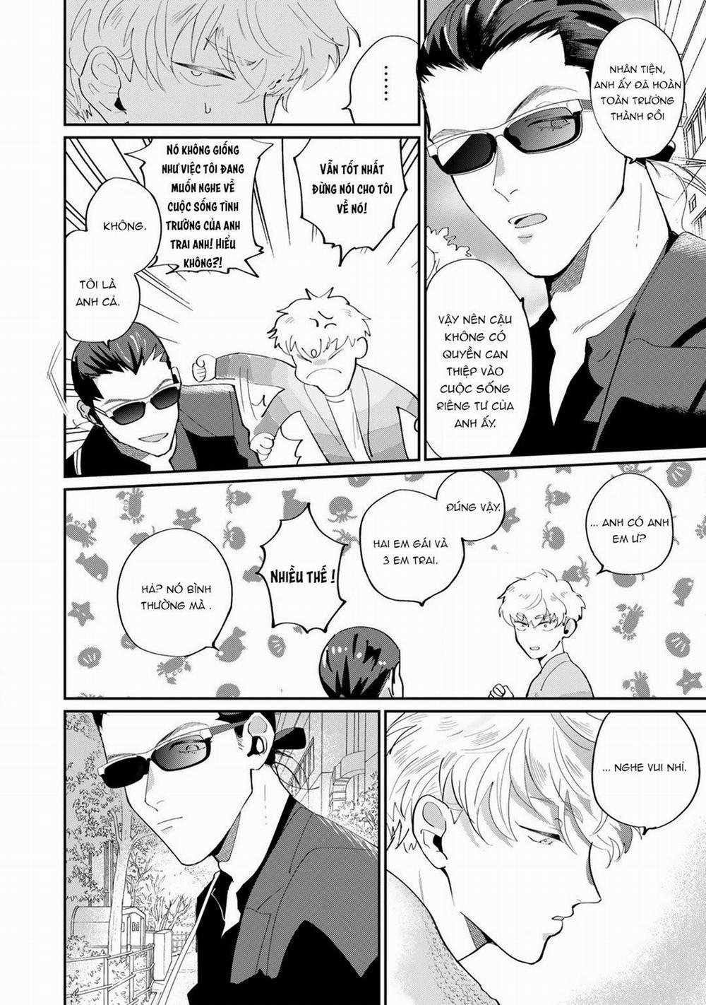 Đặc vụ thân yêu của tôi 2 trang 5