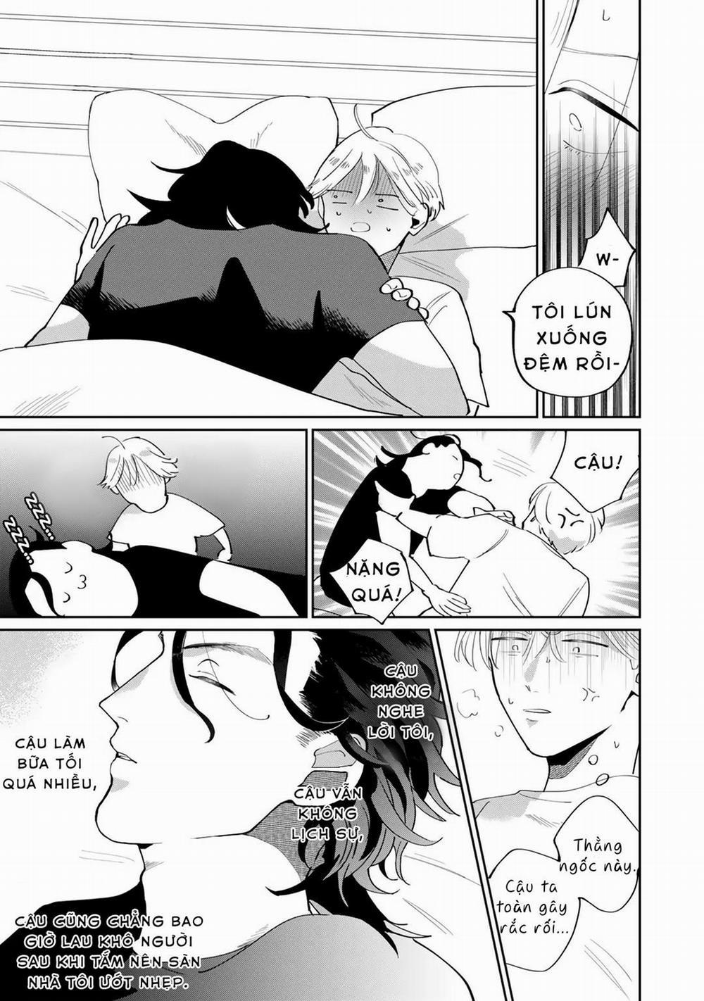 Đặc vụ thân yêu của tôi 3 trang 16