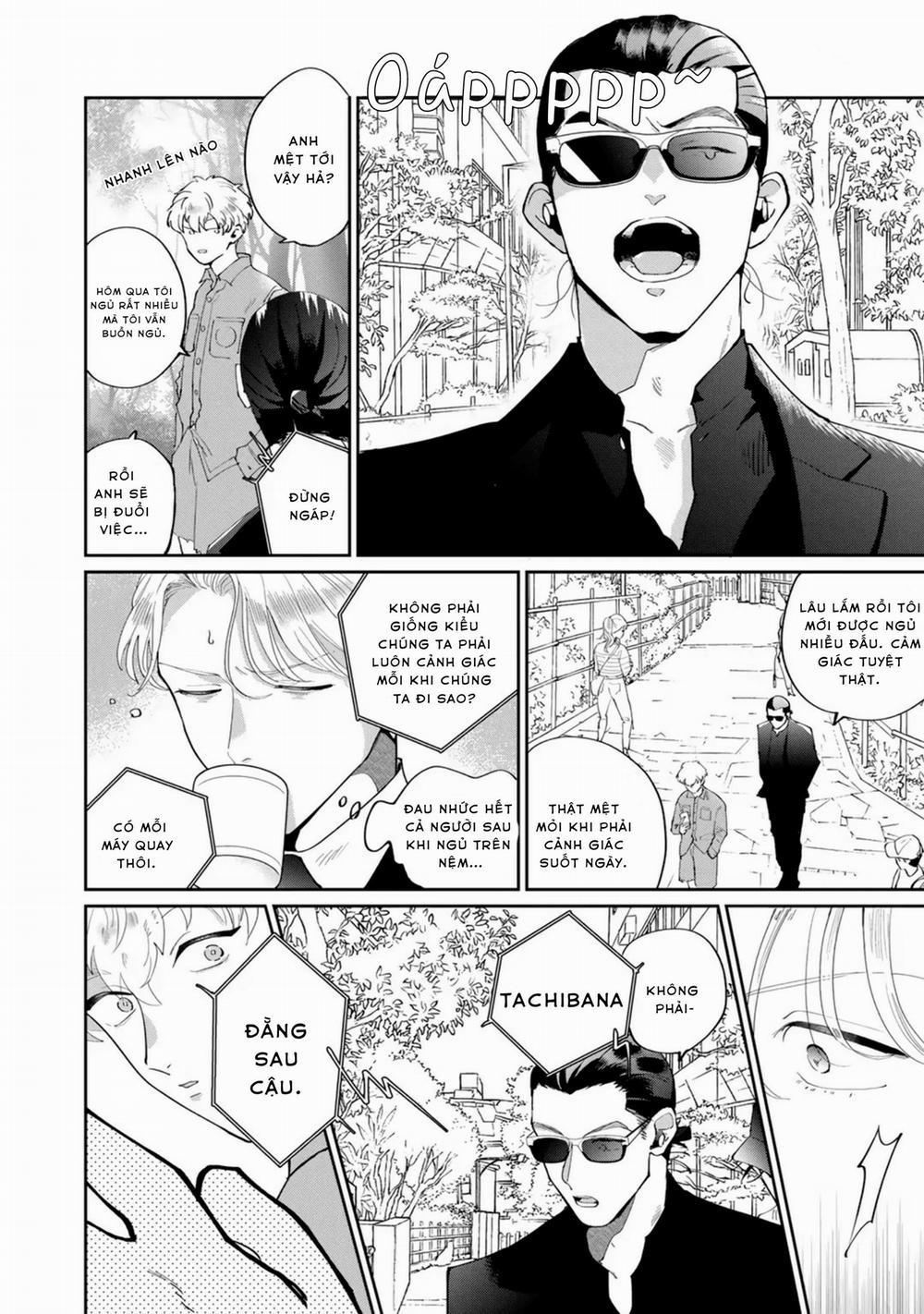 Đặc vụ thân yêu của tôi 3 trang 19