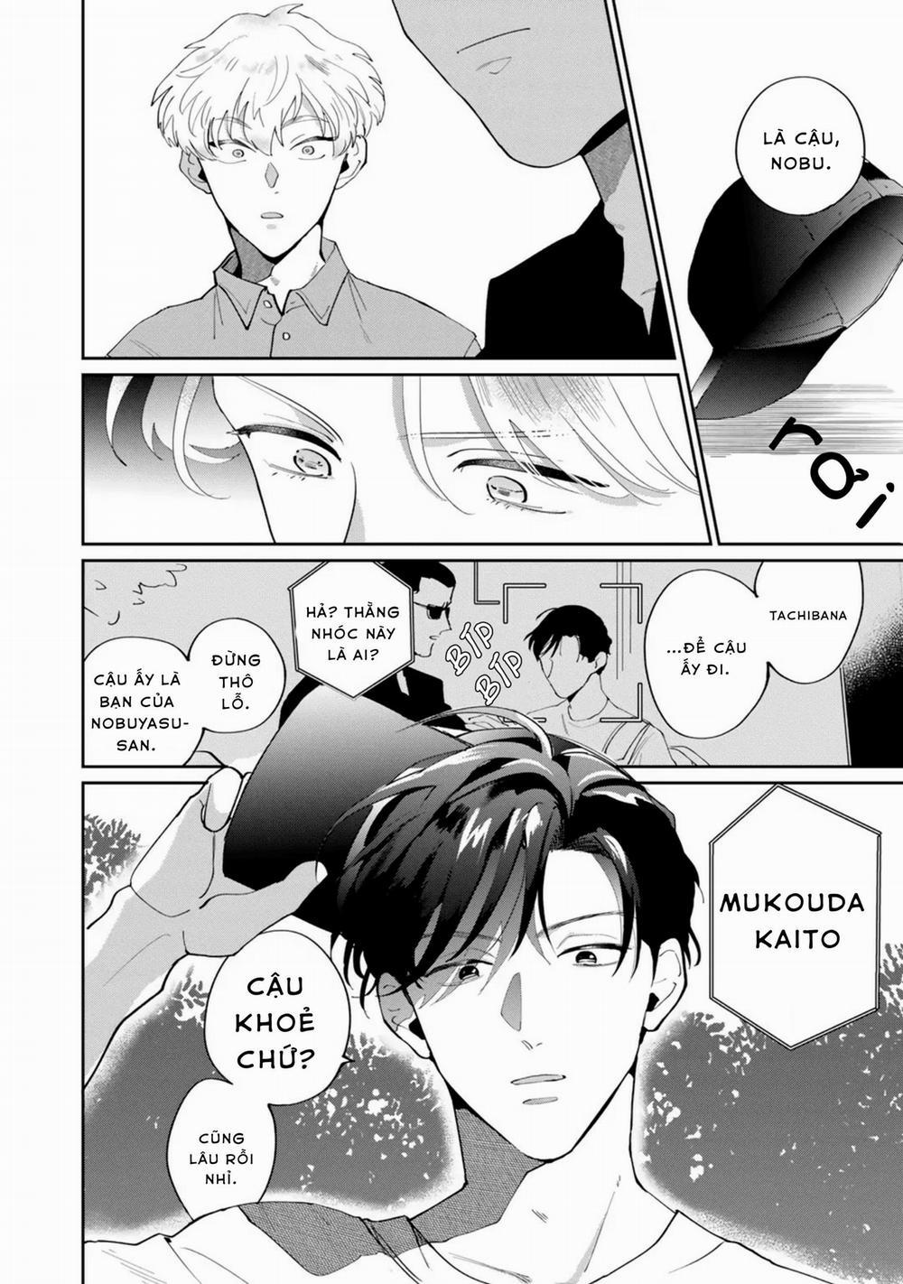 Đặc vụ thân yêu của tôi 3 trang 21