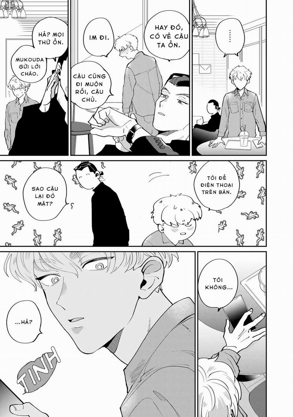 Đặc vụ thân yêu của tôi 3 trang 24