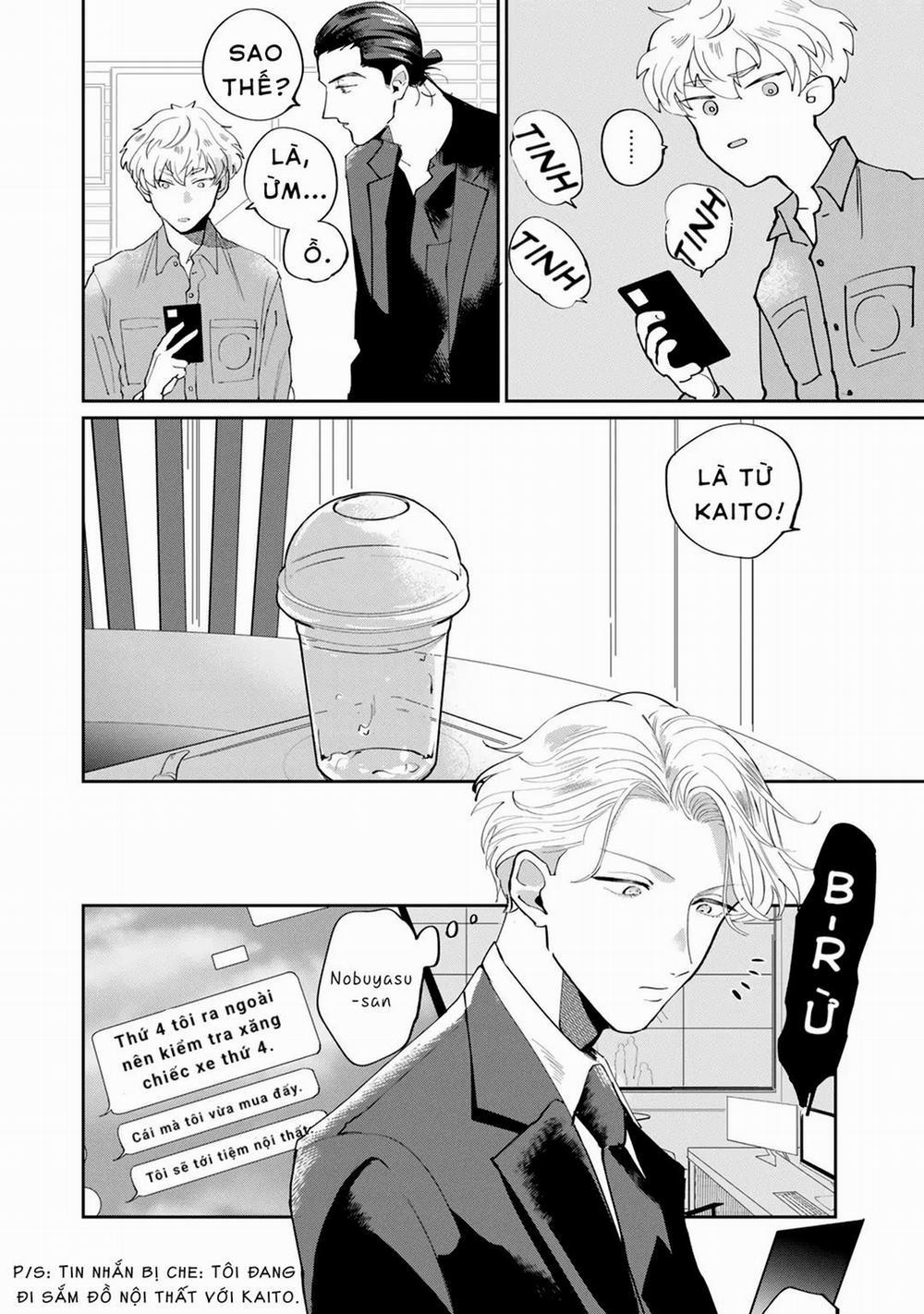 Đặc vụ thân yêu của tôi 3 trang 25