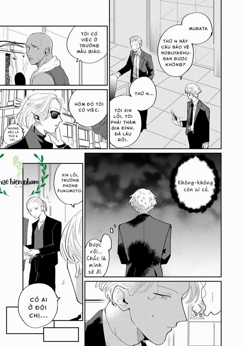 Đặc vụ thân yêu của tôi 3 trang 26