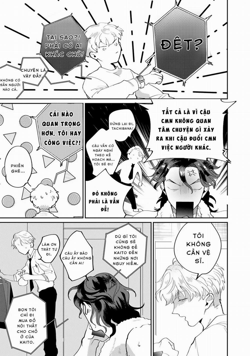 Đặc vụ thân yêu của tôi 3 trang 28