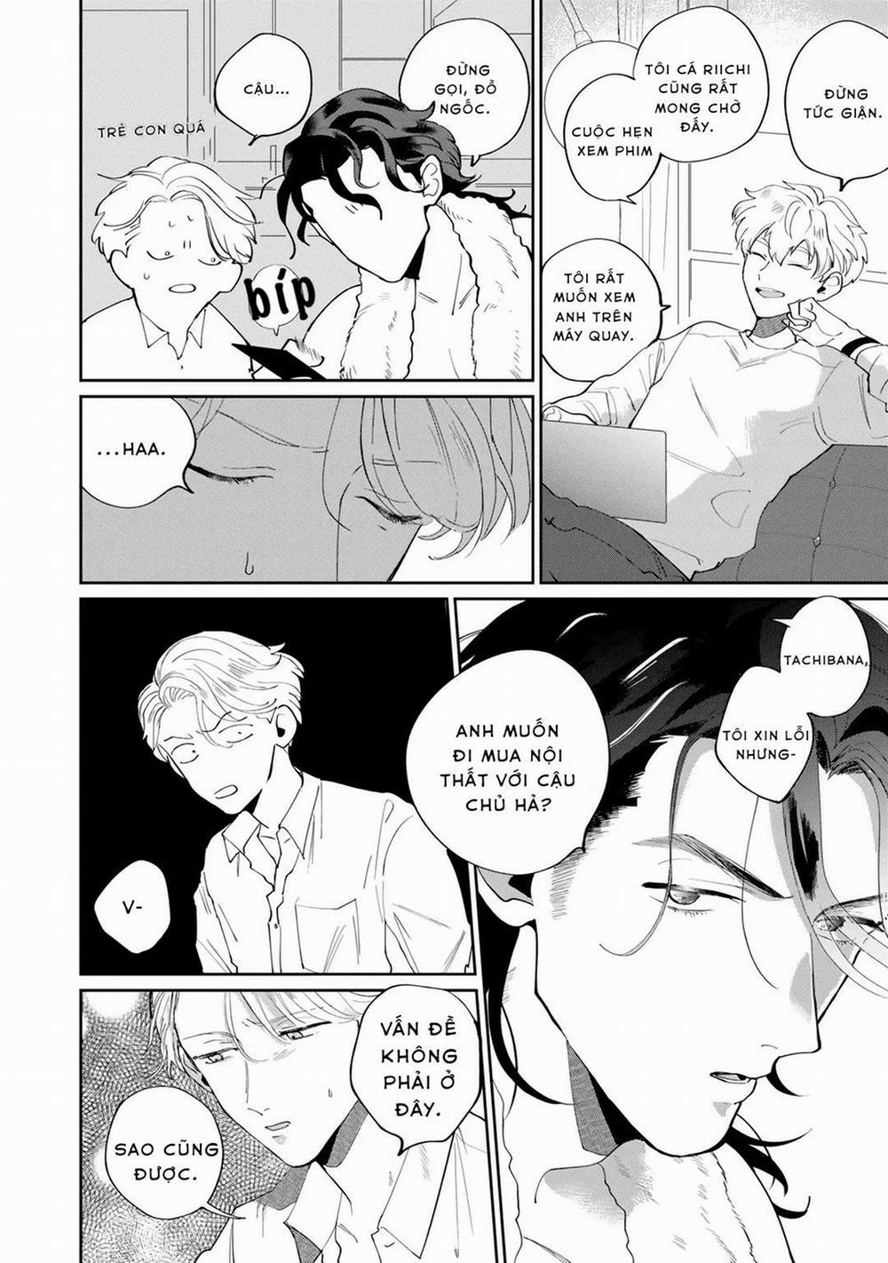 Đặc vụ thân yêu của tôi 3 trang 29