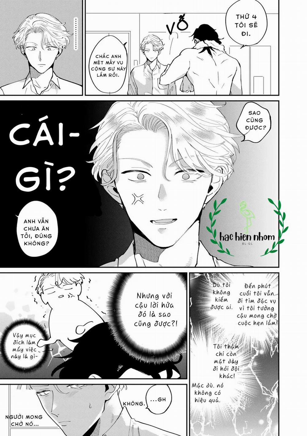 Đặc vụ thân yêu của tôi 3 trang 30