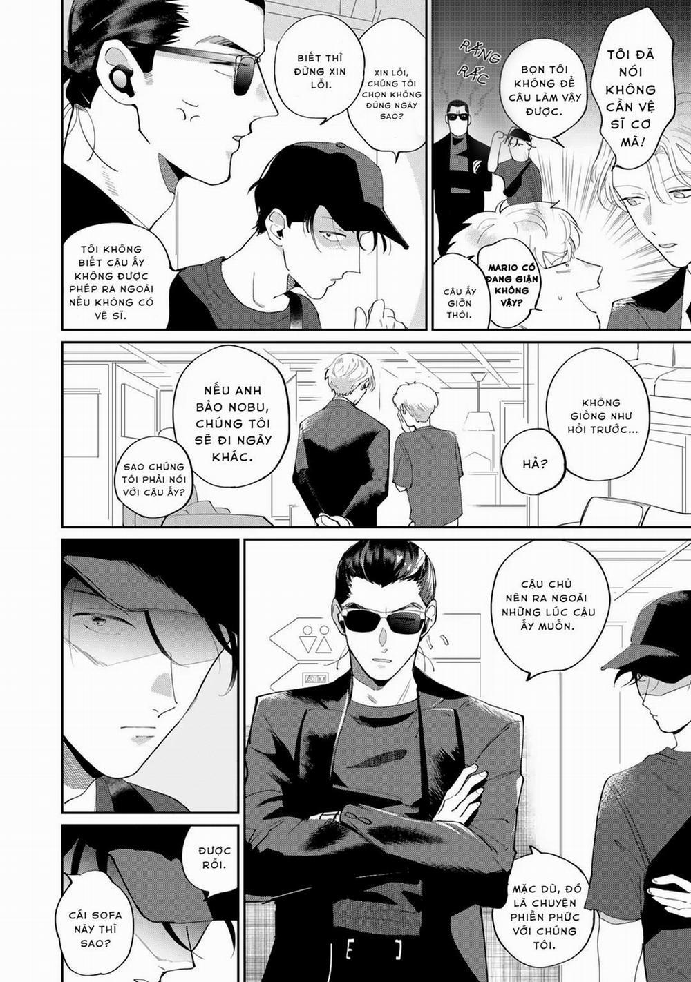 Đặc vụ thân yêu của tôi 3 trang 37