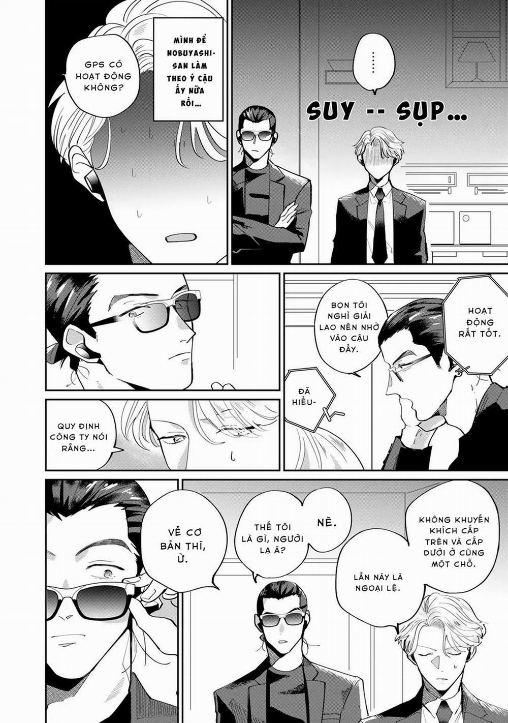 Đặc vụ thân yêu của tôi 3 trang 41