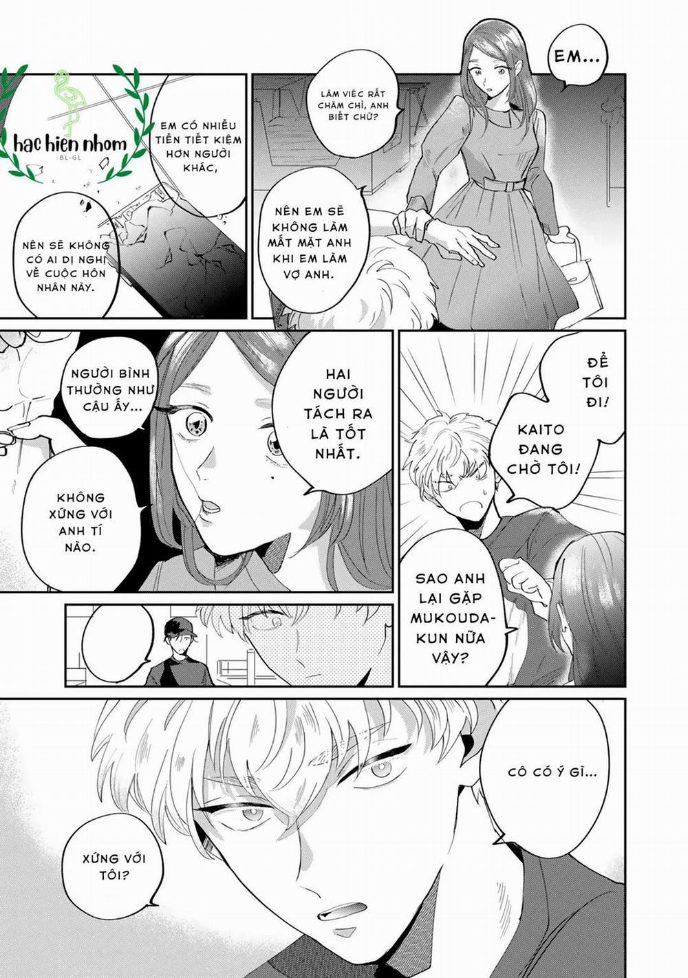 Đặc vụ thân yêu của tôi 3 trang 54