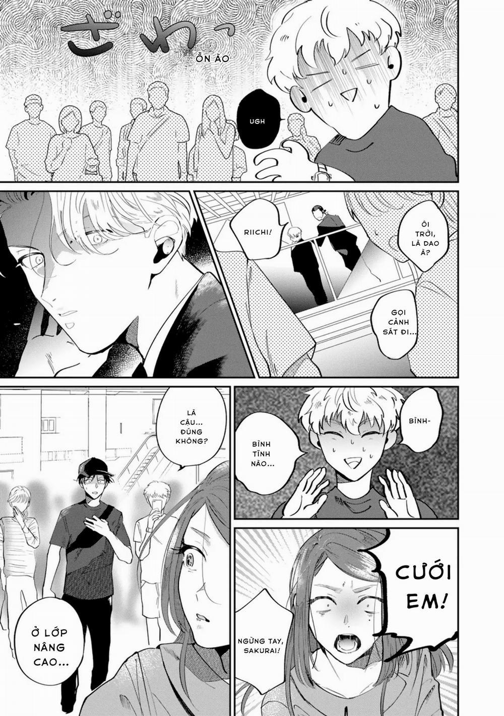 Đặc vụ thân yêu của tôi 3 trang 56