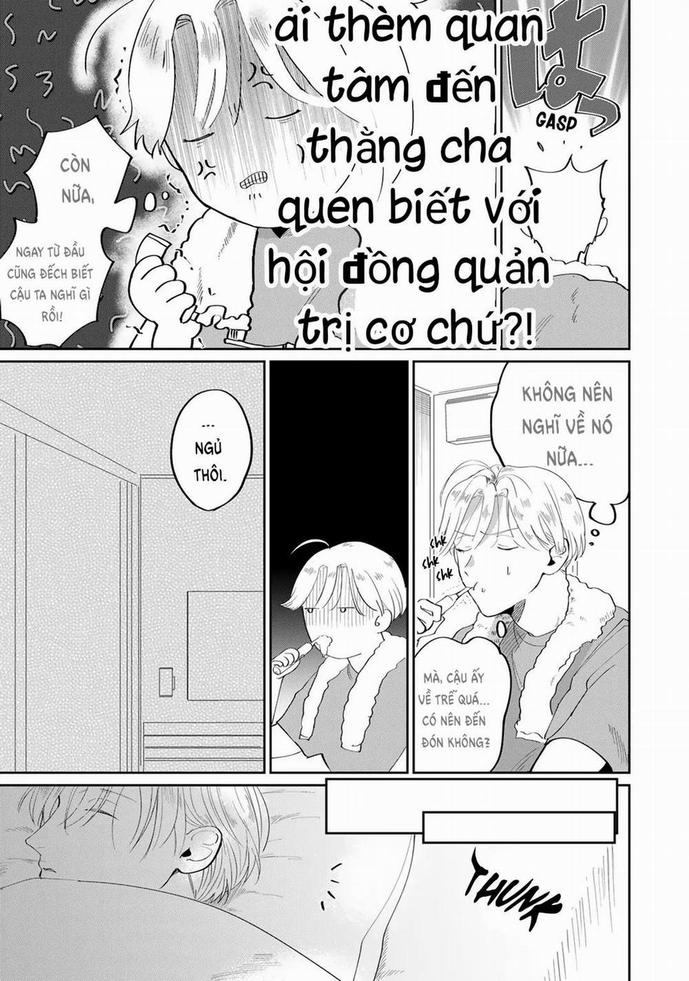 Đặc vụ thân yêu của tôi 4 trang 12