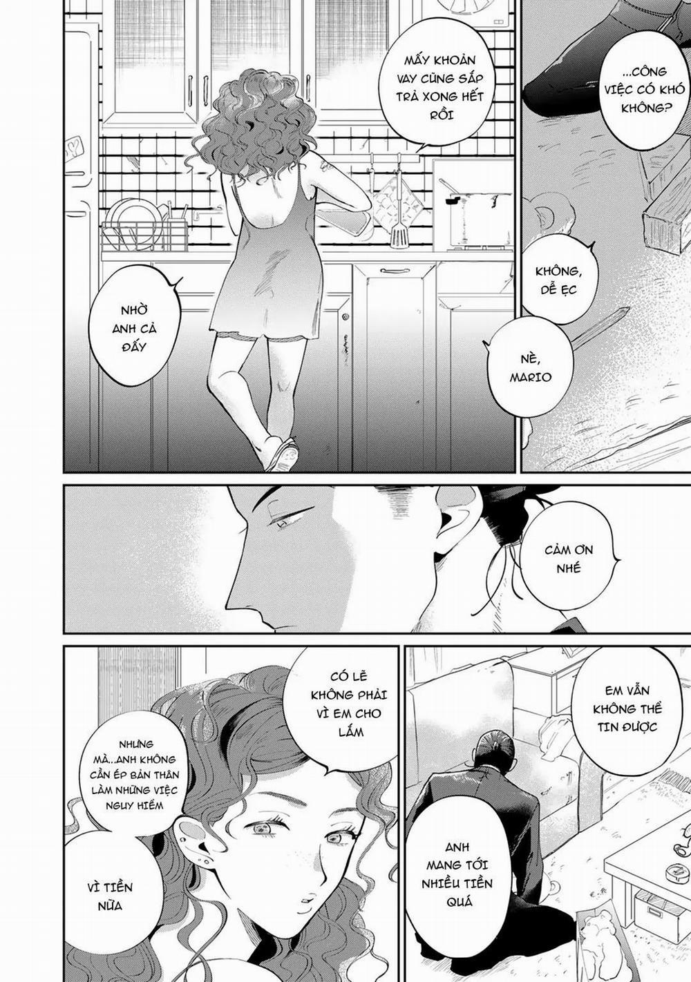 Đặc vụ thân yêu của tôi 4 trang 28