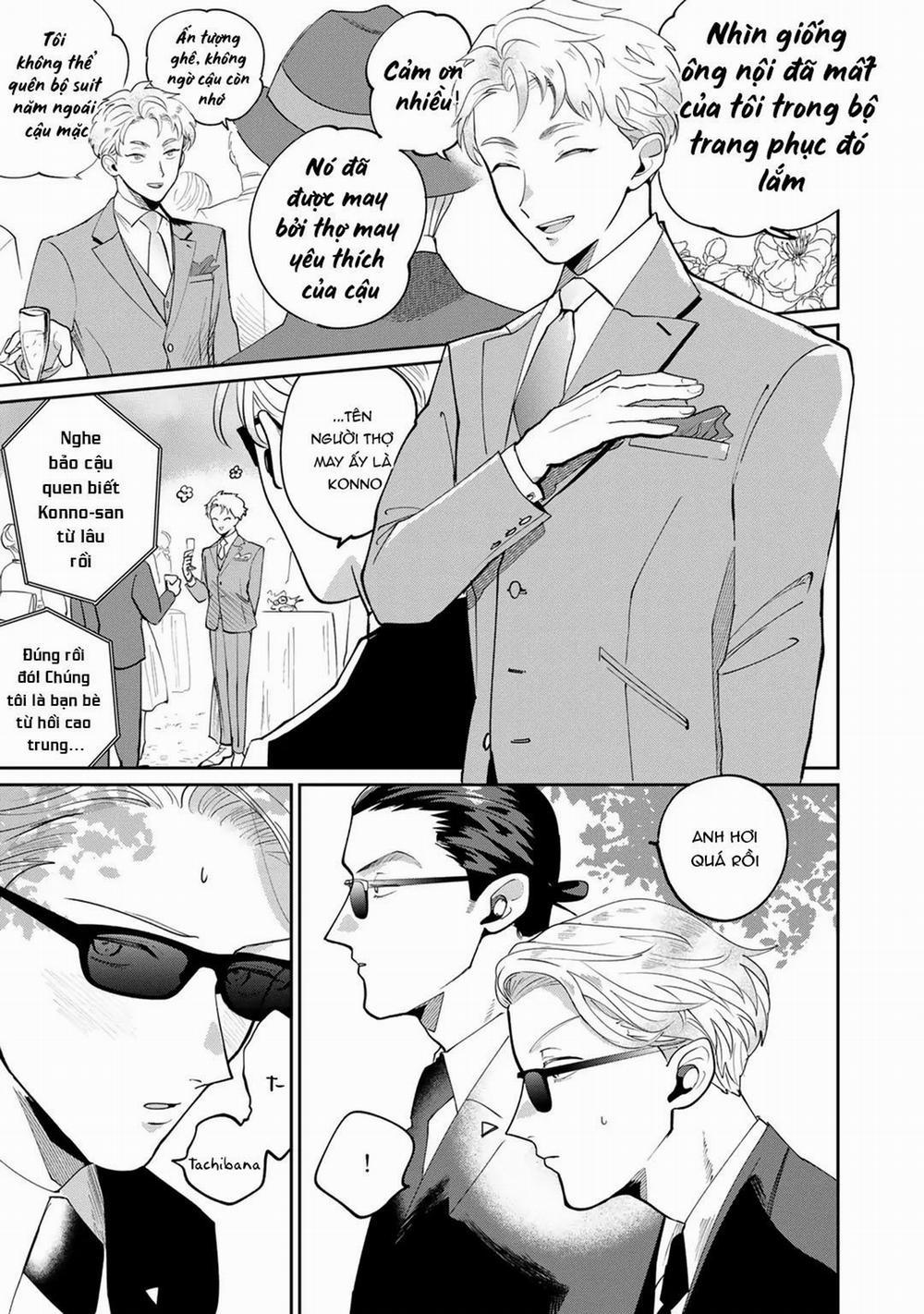 Đặc vụ thân yêu của tôi 4 trang 35