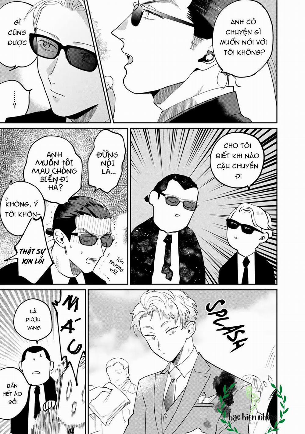 Đặc vụ thân yêu của tôi 4 trang 37