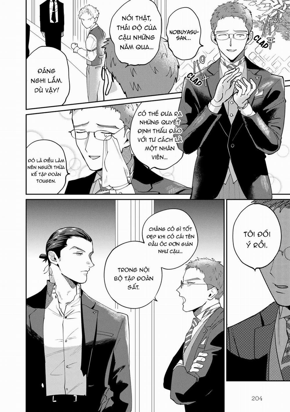 Đặc vụ thân yêu của tôi 4 trang 62