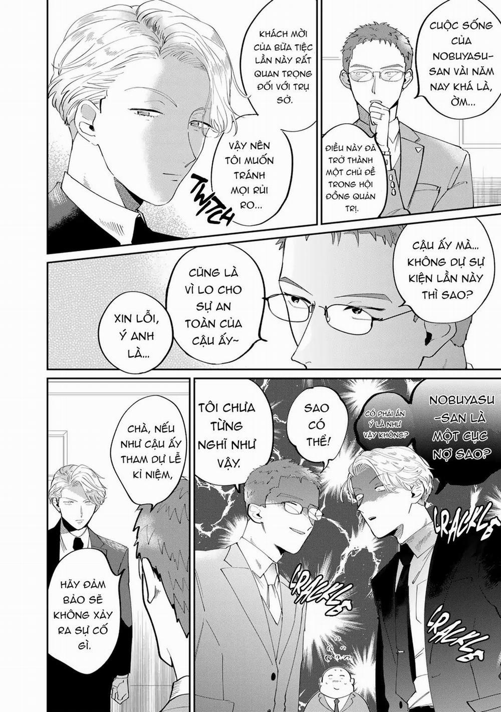 Đặc vụ thân yêu của tôi 4 trang 9