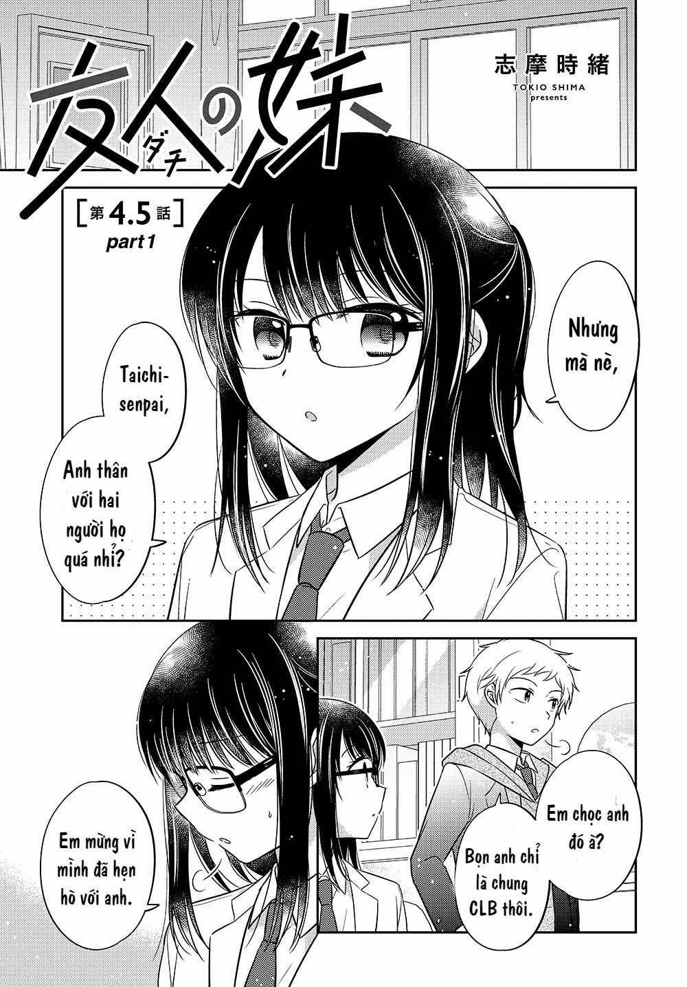 Dachi No Imouto 11 trang 1