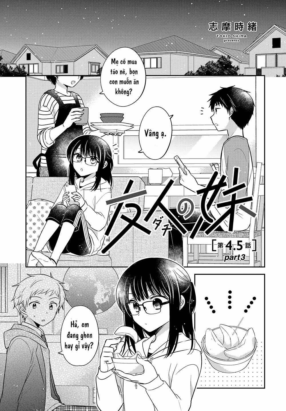 Dachi No Imouto 13 trang 1