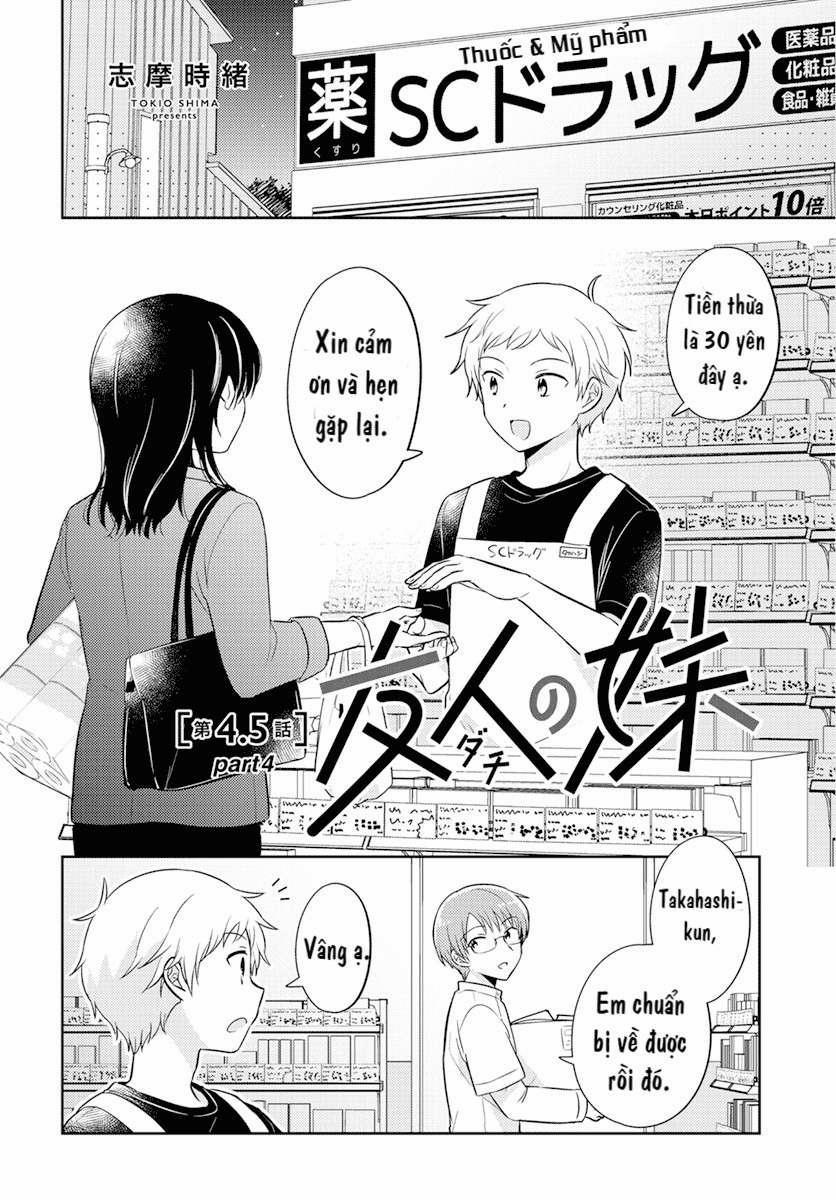 Dachi No Imouto 14 trang 1
