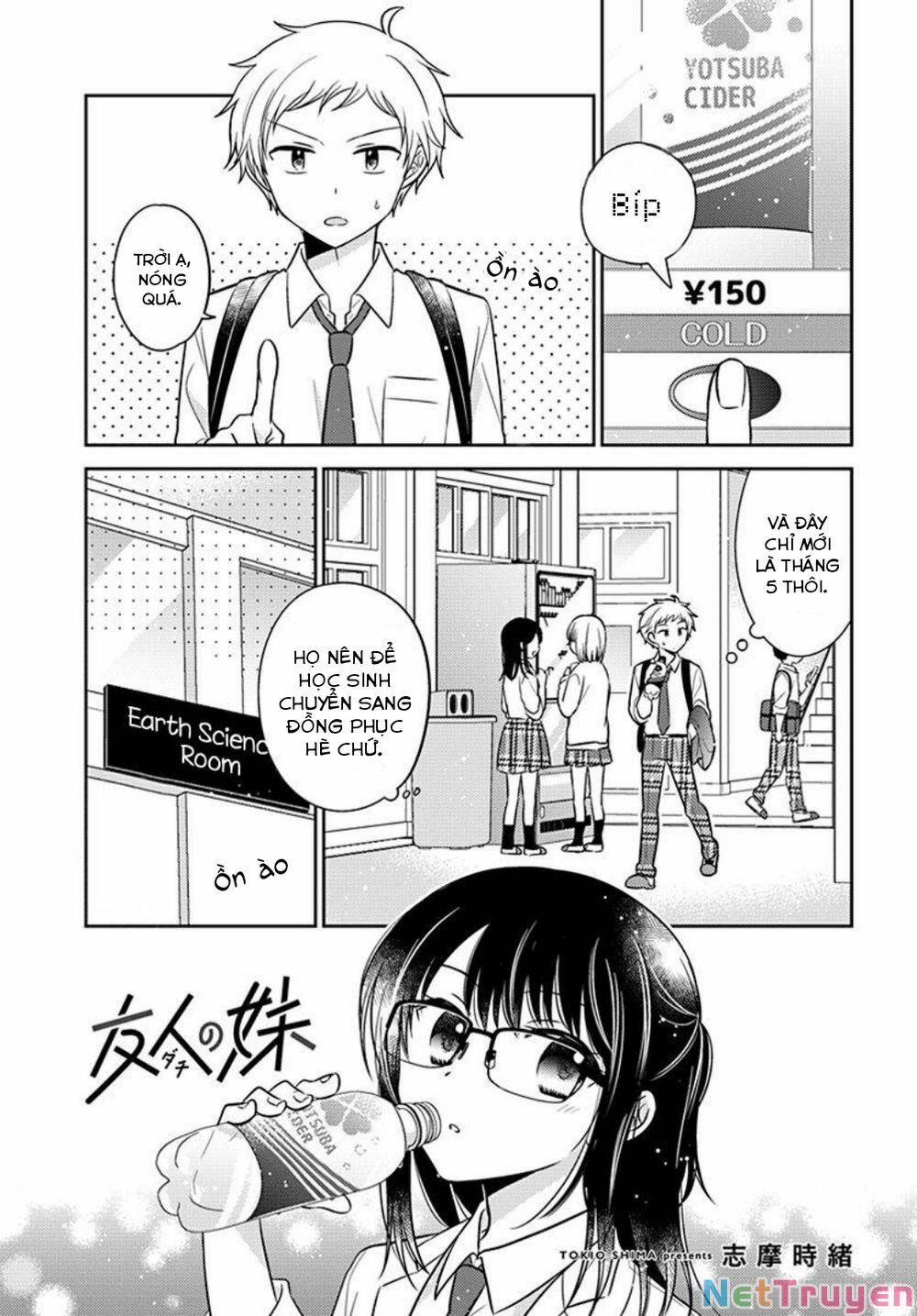 Dachi No Imouto 15 trang 1