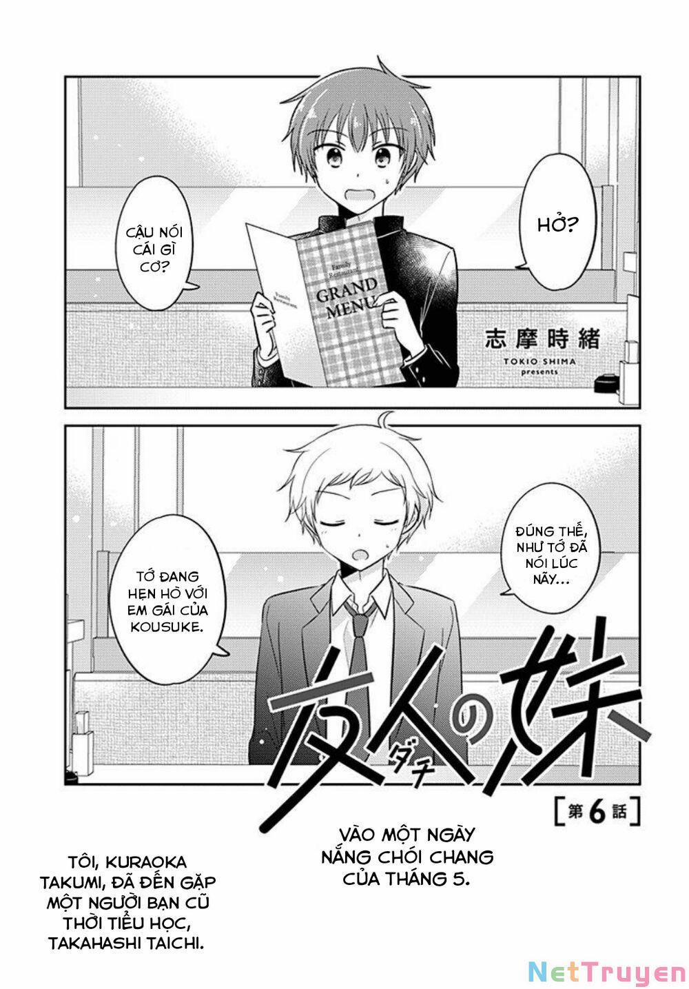 Dachi No Imouto 16 trang 1