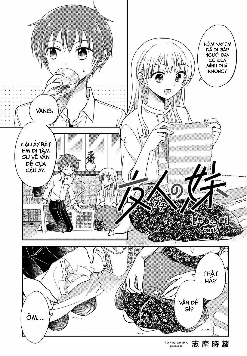 Dachi No Imouto 17 trang 1