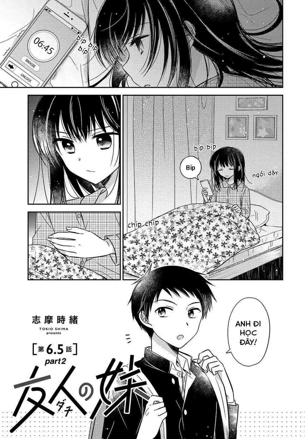 Dachi No Imouto 18 trang 1