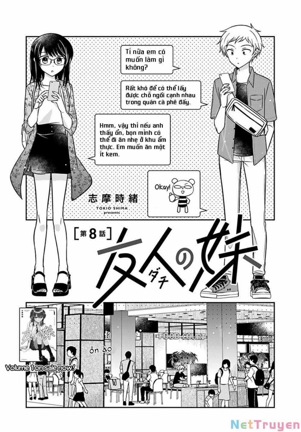 Dachi No Imouto 21 trang 1