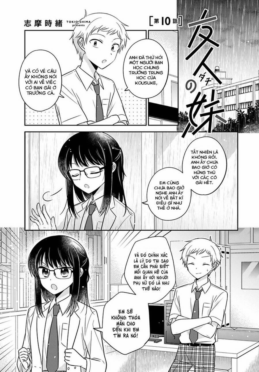 Dachi No Imouto 25 trang 0