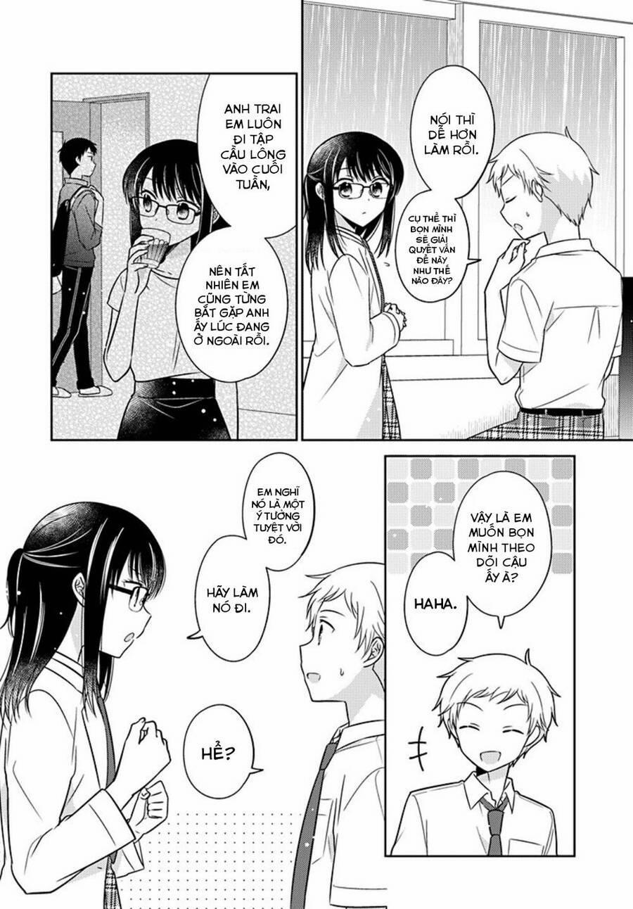 Dachi No Imouto 25 trang 1