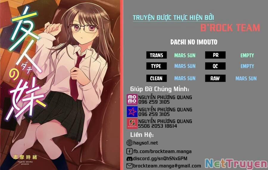 Dachi No Imouto 26 trang 0