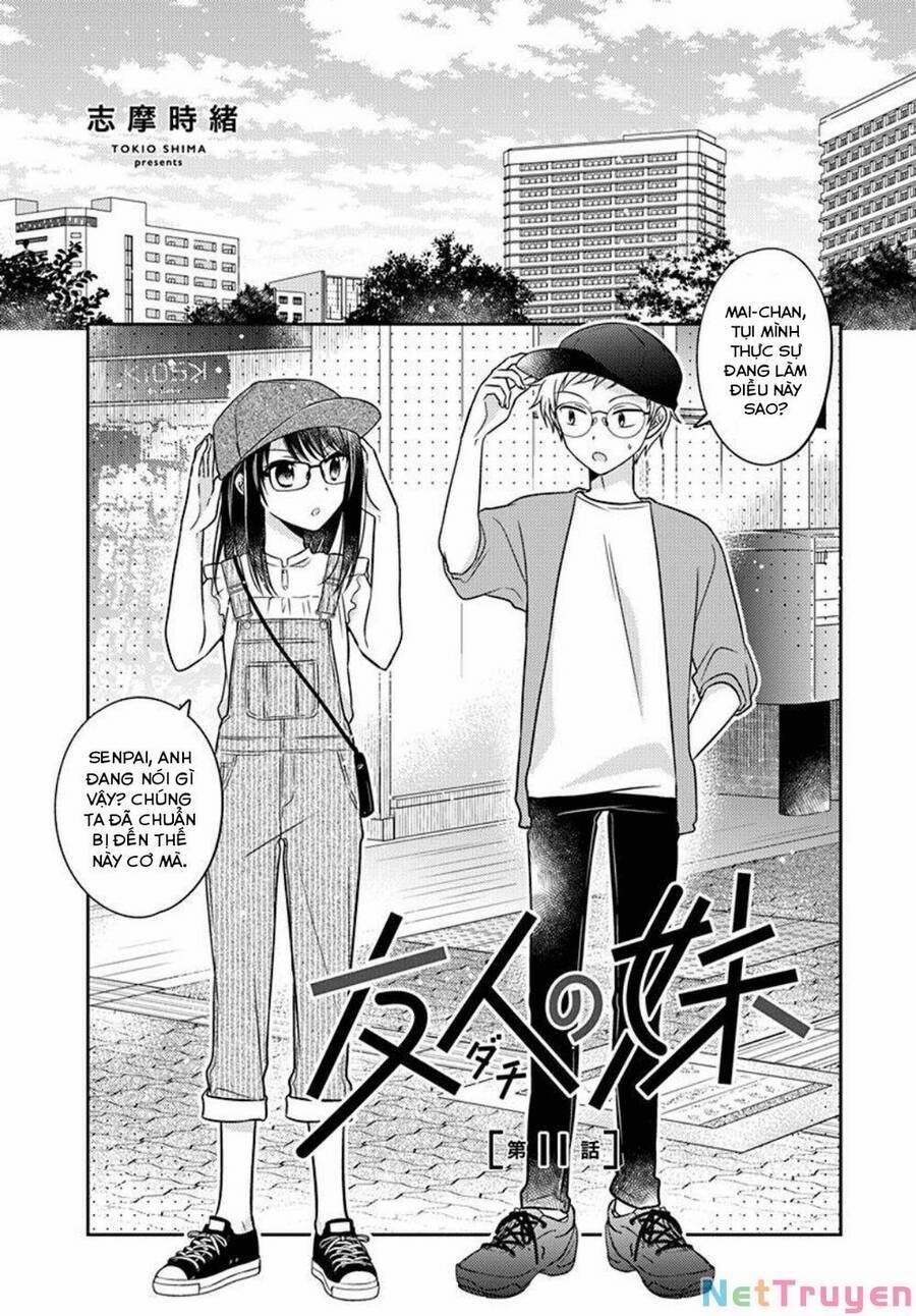 Dachi No Imouto 26 trang 1