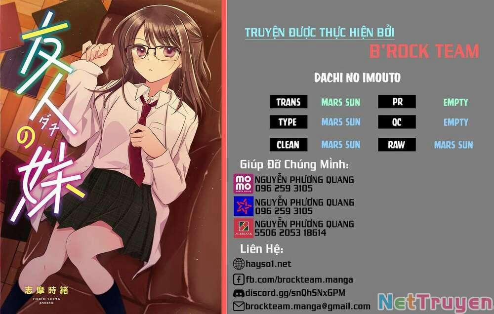 Dachi No Imouto 27.1 trang 0