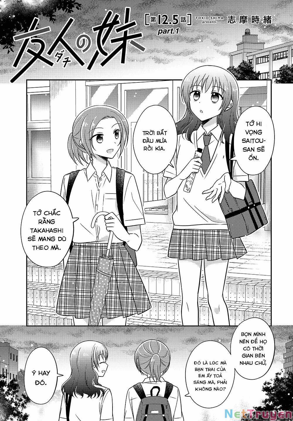 Dachi No Imouto 29 trang 1