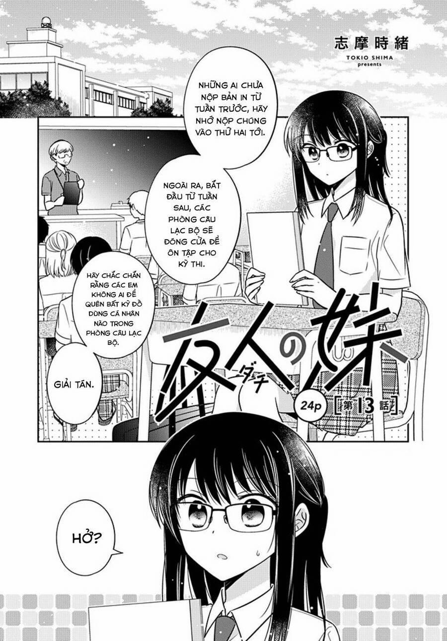 Dachi No Imouto 31 trang 1