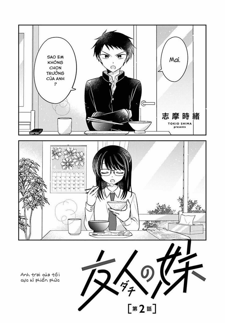 Dachi No Imouto 5 trang 1