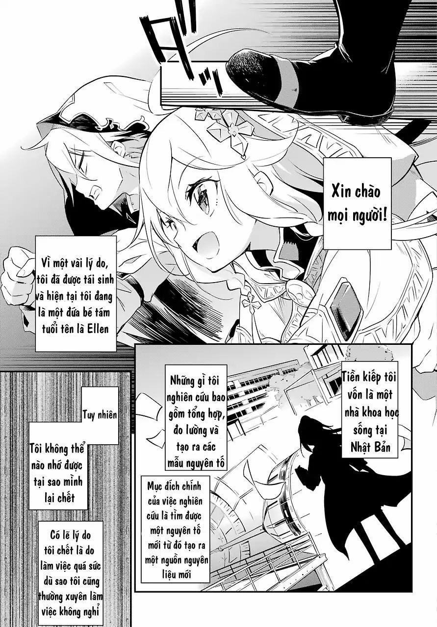 Dad Is A Hero, Mom Is A Spirit, I’m A Reincarnator 1 trang 11