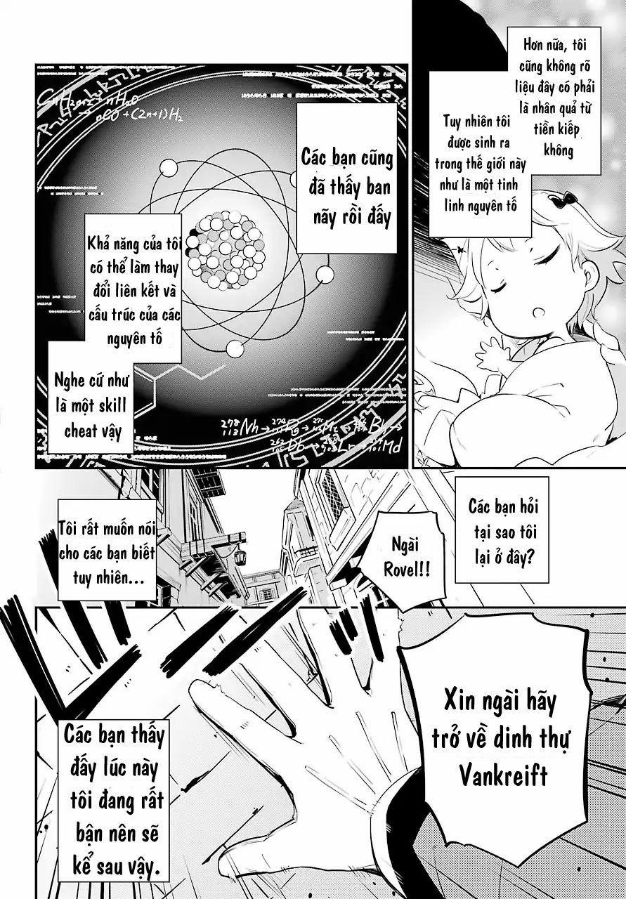 Dad Is A Hero, Mom Is A Spirit, I’m A Reincarnator 1 trang 12