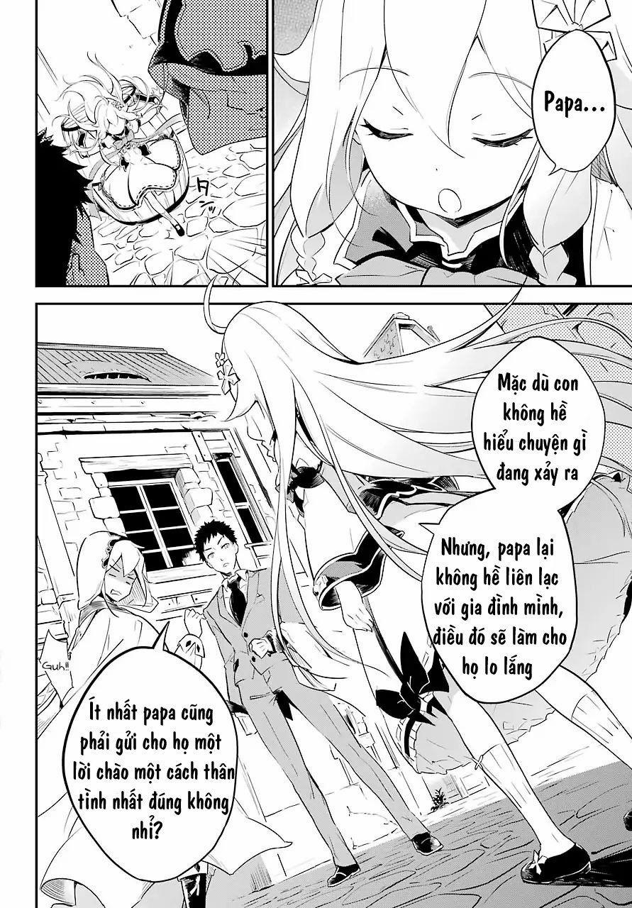 Dad Is A Hero, Mom Is A Spirit, I’m A Reincarnator 1 trang 16